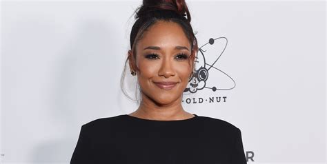 candice patton leak|The Flashs Candice Patton shares emotional post as she films。